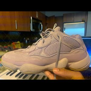 Yeezys 500 Soft Vision